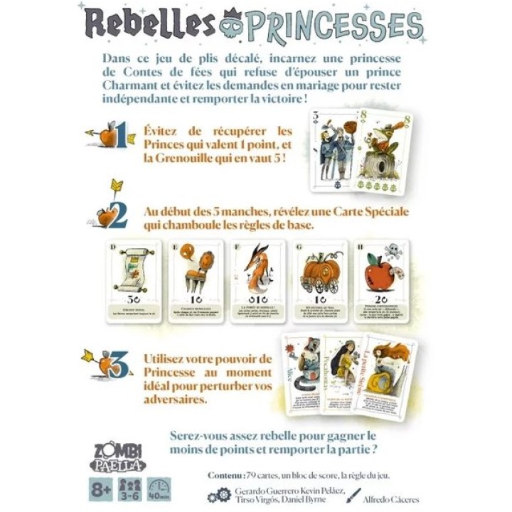 Rebelles Princesses