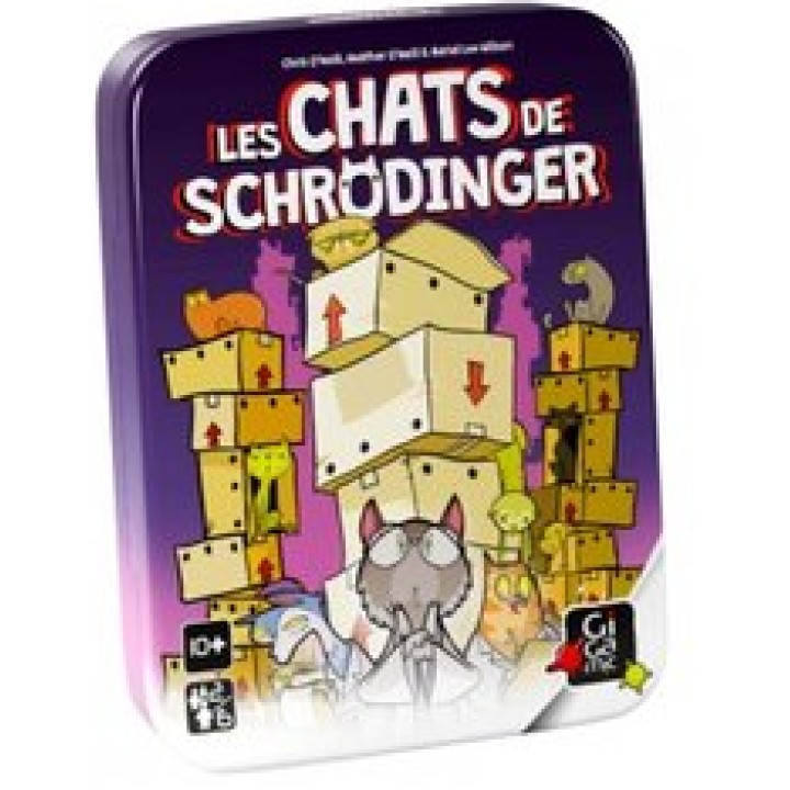 Les Chats de Schrodinger