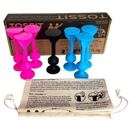 Tossit Rose - Bleu