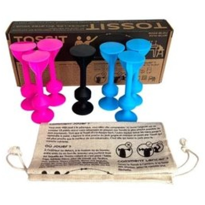 Tossit Rose - Bleu
