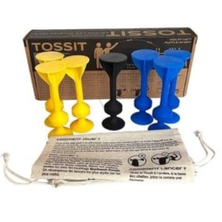 Tossit Jaune - Bleu