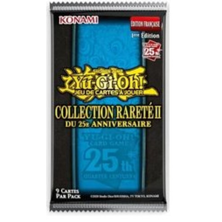 Yu-Gi-Oh! JCC - Boosters Collection Rareté du 25e Anniversaire II