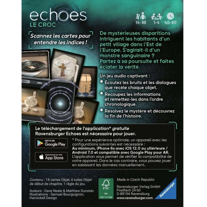 Echoes - Le Croc