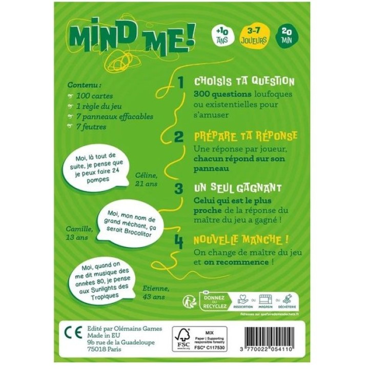 Mind Me