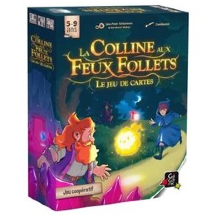 LA COLLINE AUX FOLLETS LE JEU DE CARTES | Jeux et Trolleries | Spécialiste des jeux de société, jeux de cartes et wargames