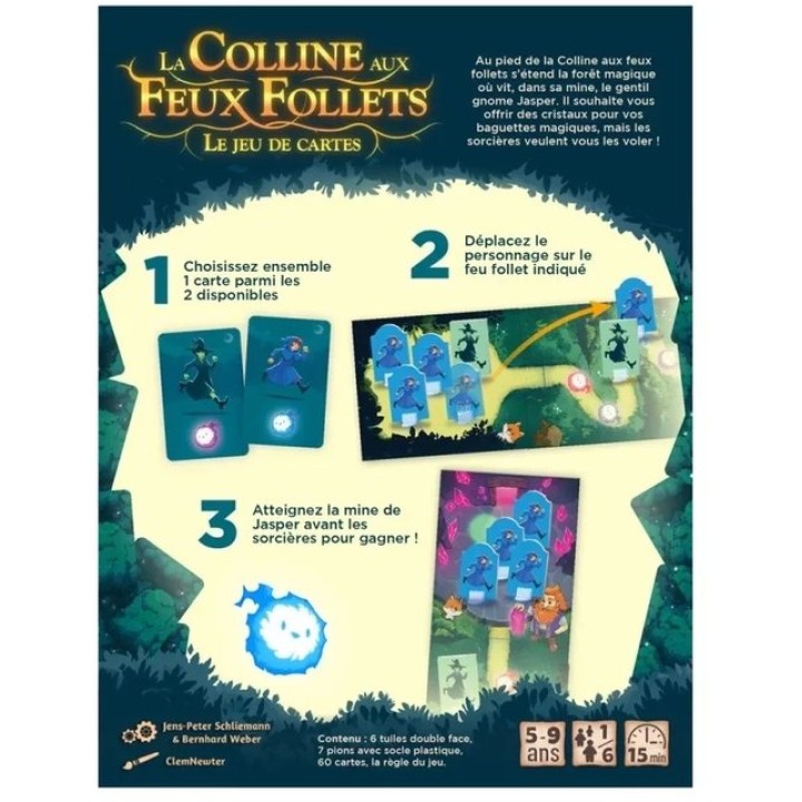 LA COLLINE AUX FOLLETS LE JEU DE CARTES | Jeux et Trolleries | Spécialiste des jeux de société, jeux de cartes et wargames