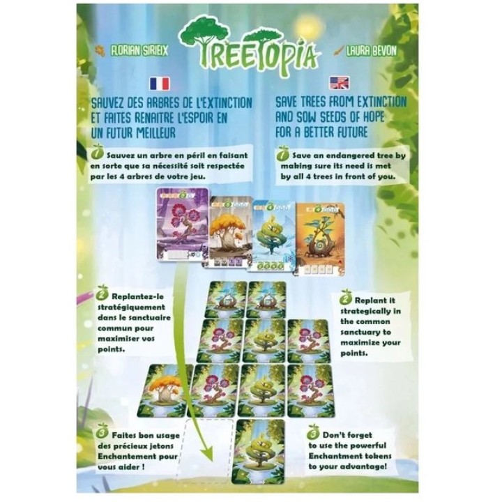 TREETOPIA | Jeux et Trolleries | Spécialiste des jeux de société, jeux de cartes et wargames