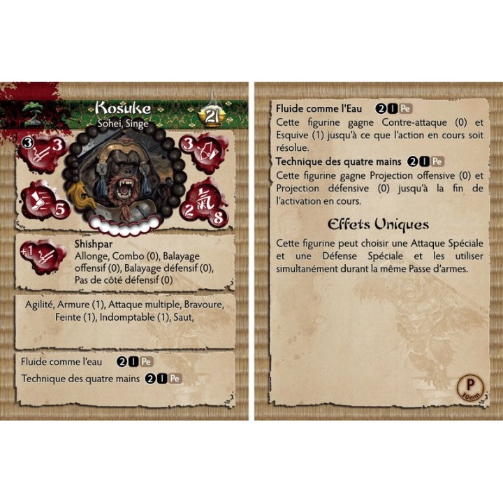Kosuke (carte de profil V1) | Jeux et Trolleries | Spécialiste des jeux de société, jeux de cartes et wargames