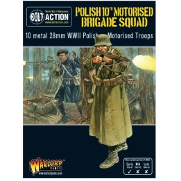 Polish 10th Motorised Brigade Squad | Jeux et Trolleries | Spécialiste des jeux de société, jeux de cartes et wargames