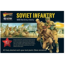 Soviet Infantry Plastic Box Set | Jeux et Trolleries | Spécialiste des jeux de société, jeux de cartes et wargames