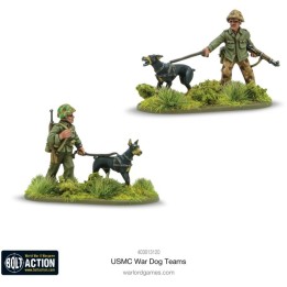 USMC War Dog Teams | Jeux et Trolleries | Spécialiste des jeux de société, jeux de cartes et wargames