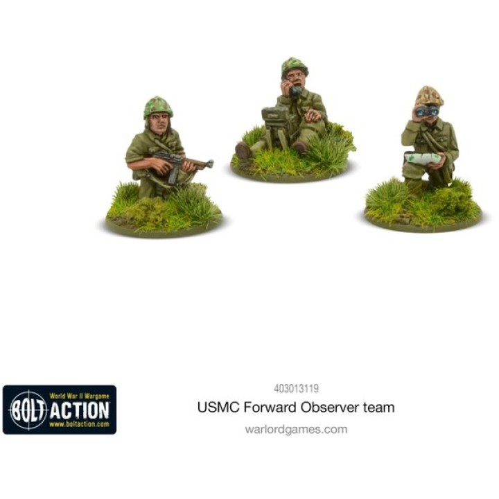 USMC Forward Observer Team | Jeux et Trolleries | Spécialiste des jeux de société, jeux de cartes et wargames