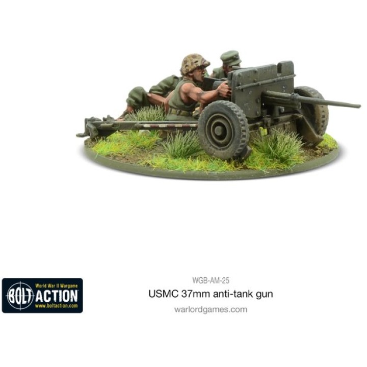 USMC M3A1 37mm Anti-Tank Gun | Jeux et Trolleries | Spécialiste des jeux de société, jeux de cartes et wargames
