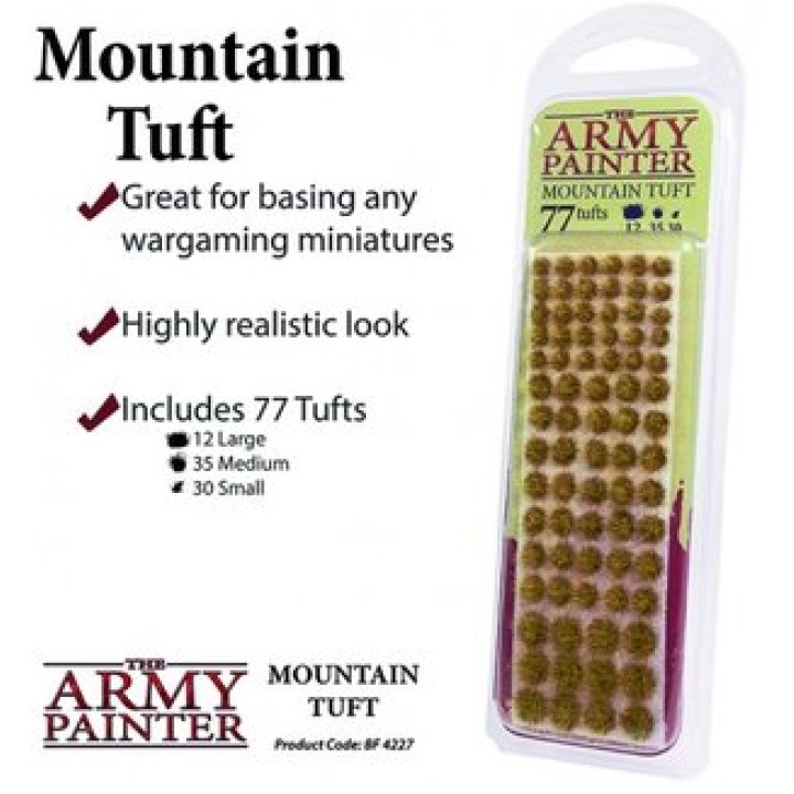 Mountain Tuft | Jeux et Trolleries | Spécialiste des jeux de société, jeux de cartes et wargames