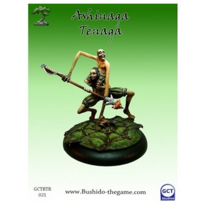 Ashinaga Tenaga (carte de profil V1) | Jeux et Trolleries | Spécialiste des jeux de société, jeux de cartes et wargames