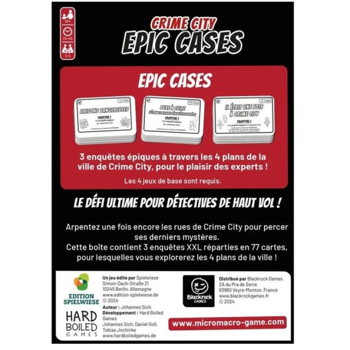 MicroMacro : Crime City - Epic Cases