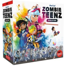 Zombie Teenz Evolution