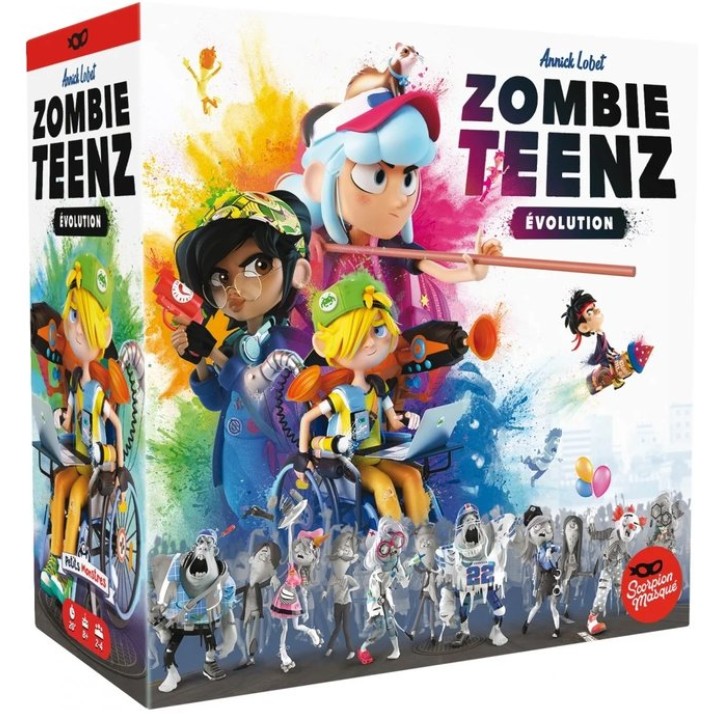 Zombie Teenz Evolution