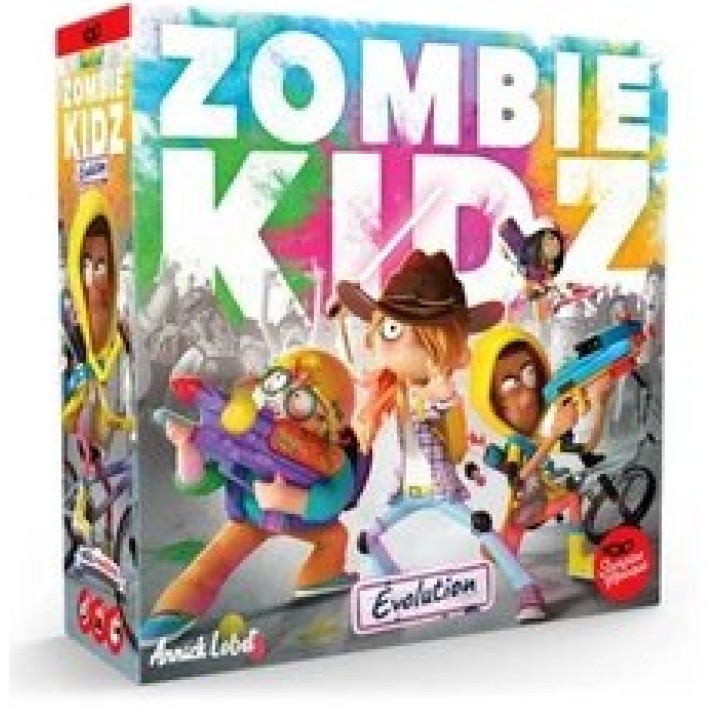 Zombie Kidz Evolution