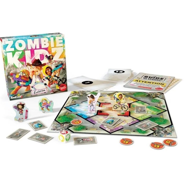 Zombie Kidz Evolution