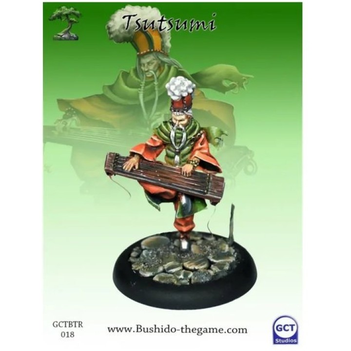 Tsutsumi (carte de profil V1) | Jeux et Trolleries | Spécialiste des jeux de société, jeux de cartes et wargames