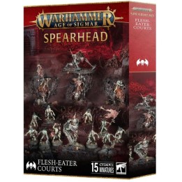 Fer de Lance  Cours de Mangechairs FLESH-EATER COURTS SPEARHEAD