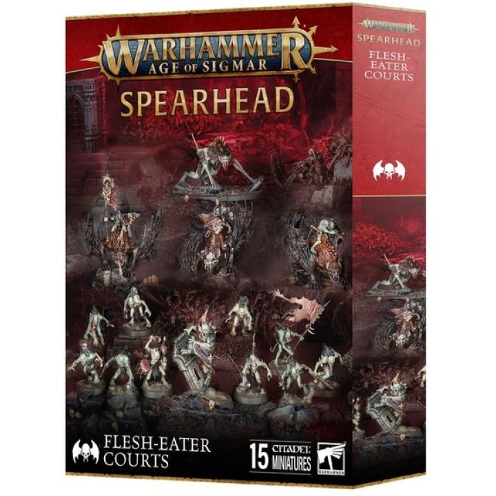 Fer de Lance  Cours de Mangechairs FLESH-EATER COURTS SPEARHEAD
