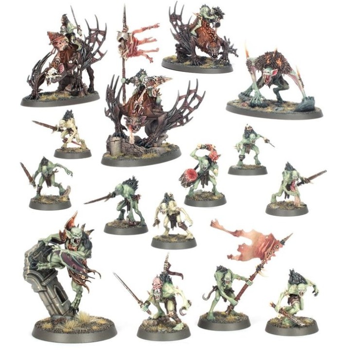 Fer de Lance  Cours de Mangechairs FLESH-EATER COURTS SPEARHEAD