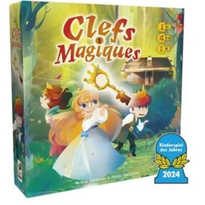 Clefs Magiques | Jeux et Trolleries | Spécialiste des jeux de société, jeux de cartes et wargames