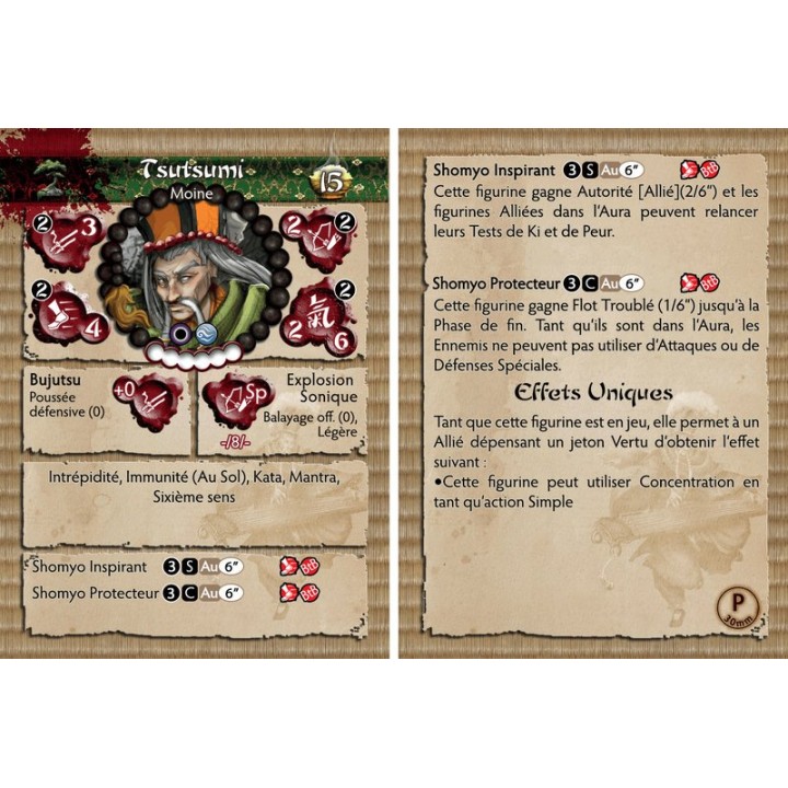 Tsutsumi (carte de profil V1) | Jeux et Trolleries | Spécialiste des jeux de société, jeux de cartes et wargames