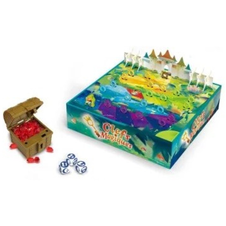 Clefs Magiques | Jeux et Trolleries | Spécialiste des jeux de société, jeux de cartes et wargames