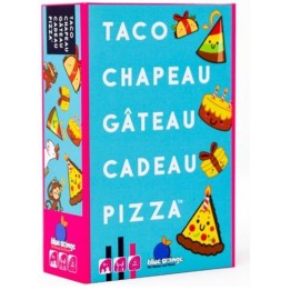 Taco Chapeau Gâteau Cadeau Pizza