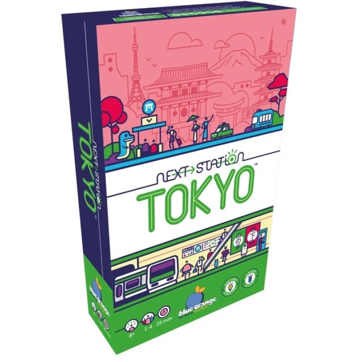 Next Station: Tokyo