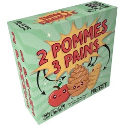 2 Pommes 3 Pains