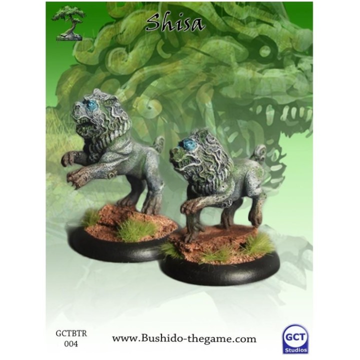 Shisa (carte de profil V1) | Jeux et Trolleries | Spécialiste des jeux de société, jeux de cartes et wargames