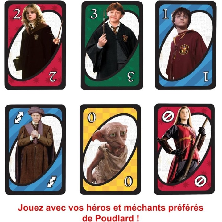 Uno Harry Potter