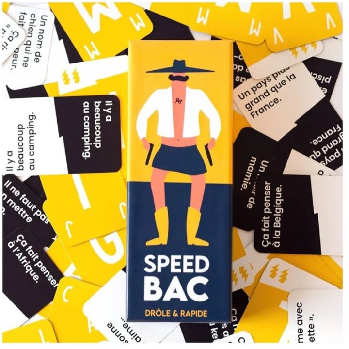 Speed Bac Jaune
