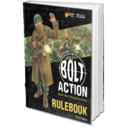 Bolt Action: Third Edition Rulebook | Jeux et Trolleries | Spécialiste des jeux de société, jeux de cartes et wargames