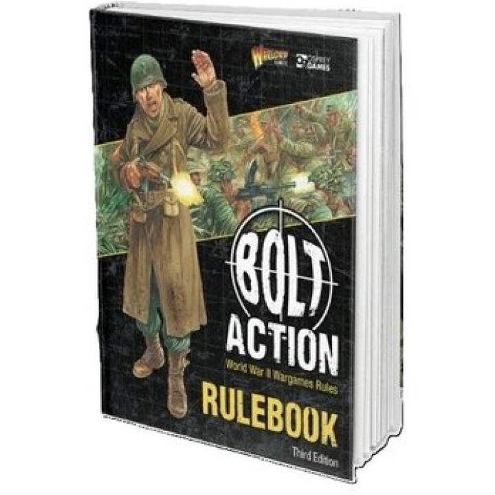 Bolt Action: Third Edition Rulebook | Jeux et Trolleries | Spécialiste des jeux de société, jeux de cartes et wargames