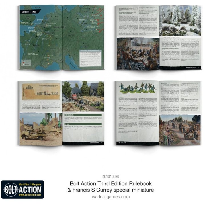 Bolt Action: Third Edition Rulebook | Jeux et Trolleries | Spécialiste des jeux de société, jeux de cartes et wargames