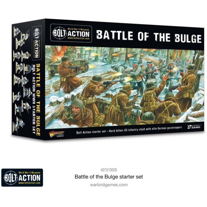 Bolt Action Starter Set - Battle of the Bulge | Jeux et Trolleries | Spécialiste des jeux de société, jeux de cartes et wargames
