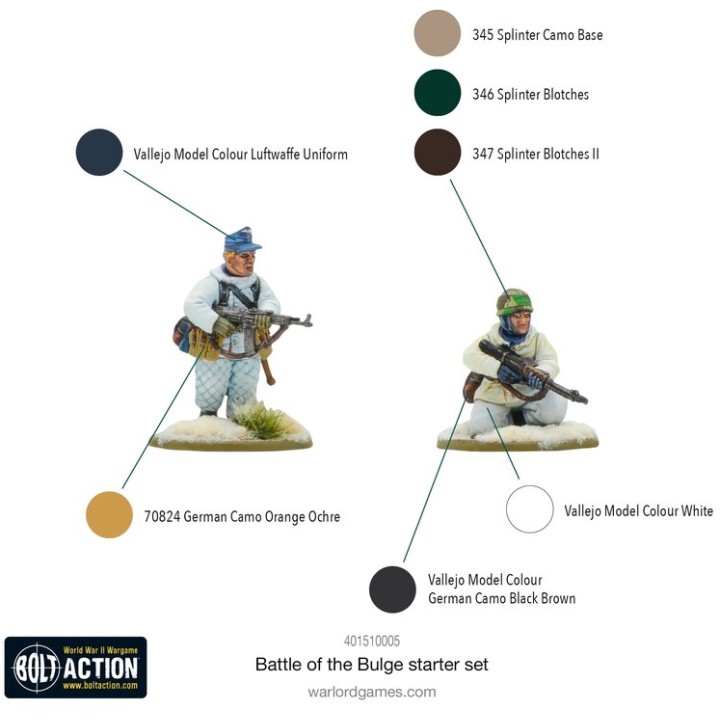 Bolt Action Starter Set - Battle of the Bulge | Jeux et Trolleries | Spécialiste des jeux de société, jeux de cartes et wargames