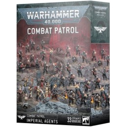 "Warhammer 40K: Patrouille - Agents de l’Imperium | Défendez l’Humanité avec Cette Force"