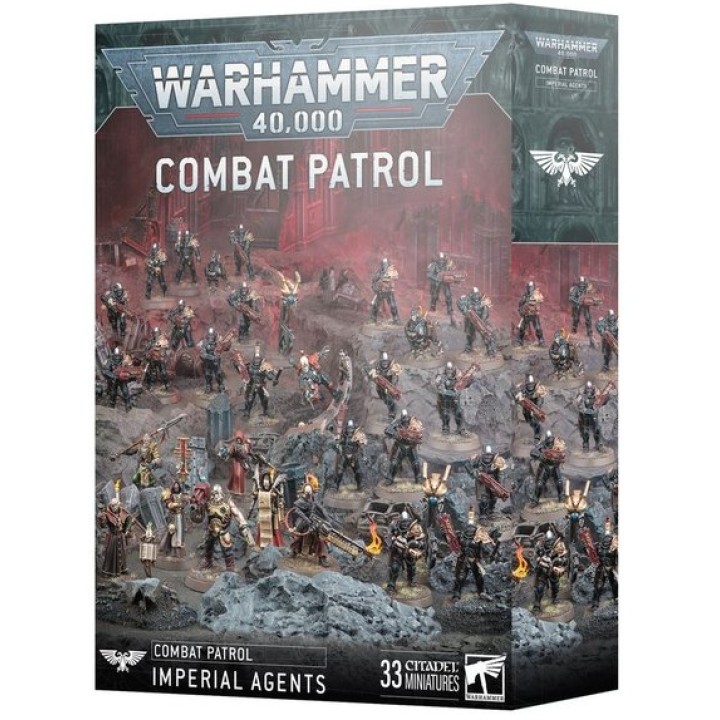 "Warhammer 40K: Patrouille - Agents de l’Imperium | Défendez l’Humanité avec Cette Force"