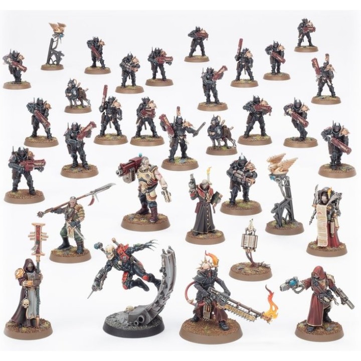 "Warhammer 40K: Patrouille - Agents de l’Imperium | Défendez l’Humanité avec Cette Force"