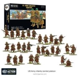 US ARMY INFANTRY PLATOON ( WINTER ) | Jeux et Trolleries | Spécialiste des jeux de société, jeux de cartes et wargames