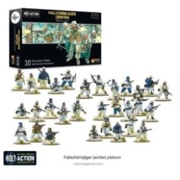 FALLSCHIRMJAGER PLATOON ( WINTER ) | Jeux et Trolleries | Spécialiste des jeux de société, jeux de cartes et wargames