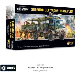 Bedford QLT Troop Transport | Jeux et Trolleries | Spécialiste des jeux de société, jeux de cartes et wargames