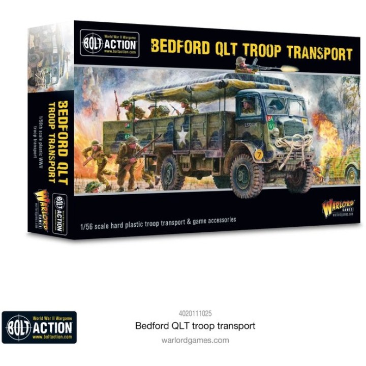 Bedford QLT Troop Transport | Jeux et Trolleries | Spécialiste des jeux de société, jeux de cartes et wargames