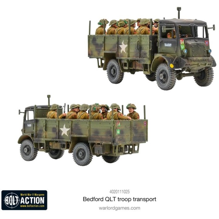 Bedford QLT Troop Transport | Jeux et Trolleries | Spécialiste des jeux de société, jeux de cartes et wargames